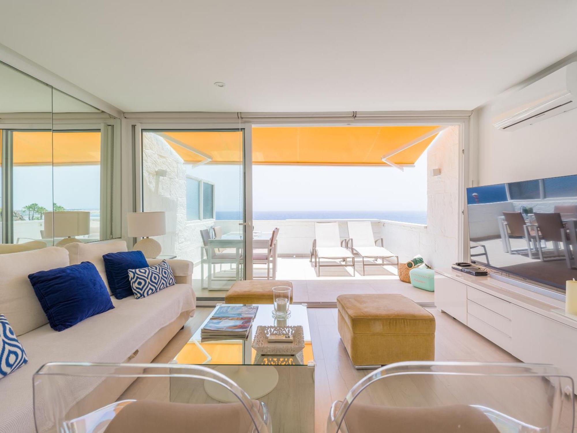 מספאלומס My Sea View Holiday Apartment מראה חיצוני תמונה