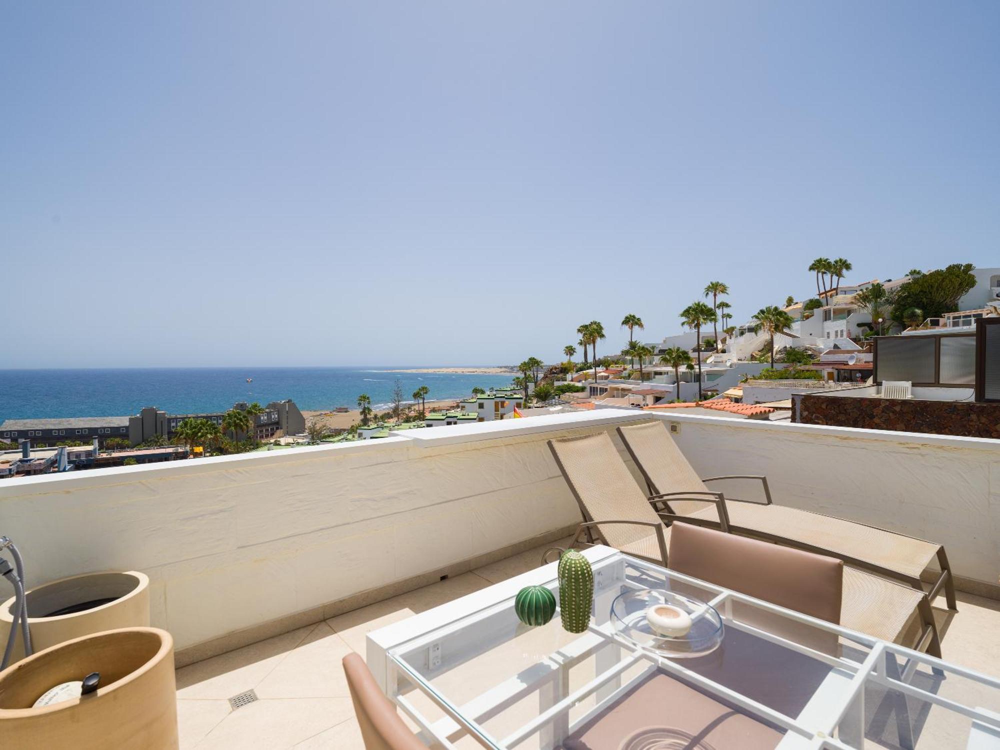 מספאלומס My Sea View Holiday Apartment מראה חיצוני תמונה