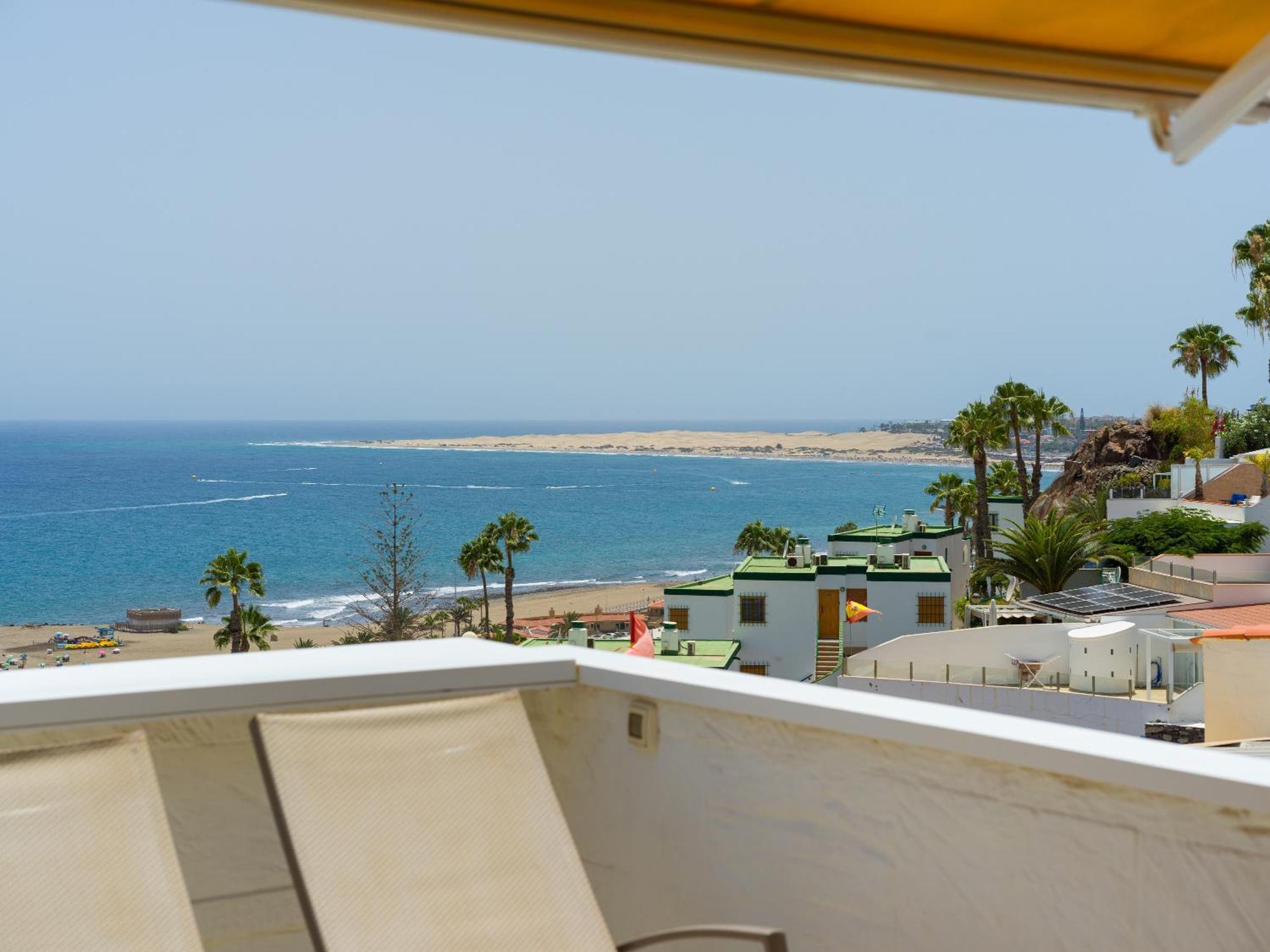 מספאלומס My Sea View Holiday Apartment מראה חיצוני תמונה