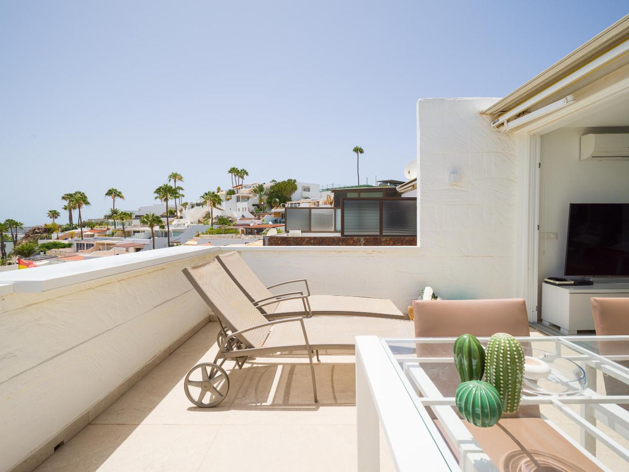 מספאלומס My Sea View Holiday Apartment מראה חיצוני תמונה
